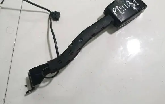 Volkswagen Golf V Front seatbelt buckle 1K4857756F
