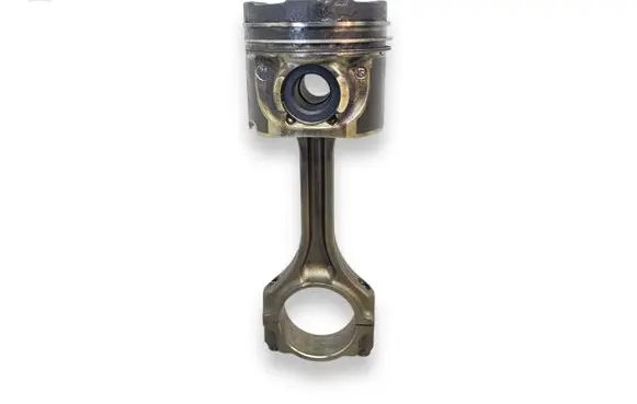 Piston with connecting rod