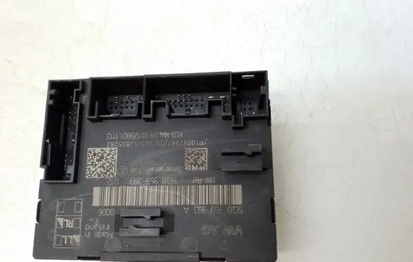 Volkswagen Golf VII Door control unit/module 5Q0959393A 5Q0959393012