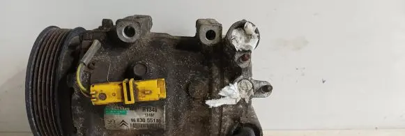 Citroen C5 Air conditioning (A/C) compressor (pump) 9683055180 SD7C16 SANDEN