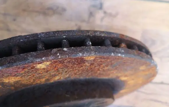 Nissan Qashqai Front brake disc
