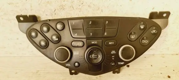 Nissan Primera Climate control unit 28395AV600 20210466H CSW5880C