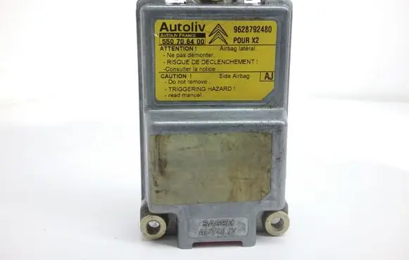 Citroen Xantia Airbag control unit/module 9628792480 550706400