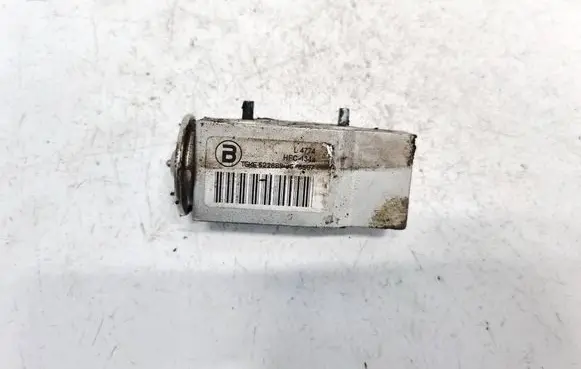 Skoda Fabia Mk2 (5J) Air conditioning (A/C) expansion valve HFC134a 522689