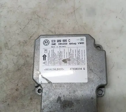 Volkswagen PASSAT B5 Airbag control unit/module 1C0909605C 5WK43130 0034LD0LB63S