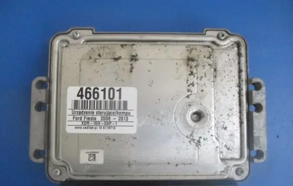 Ford Fiesta Engine control unit/module ECU 9V21-12A650-AD