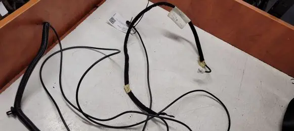 Citroen C3 Sound system wiring loom 965436518000