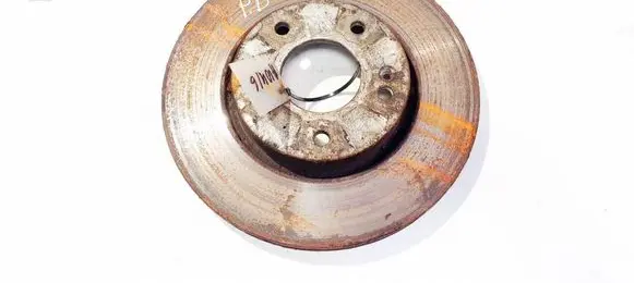 Hyundai Tiburon Front brake disc ventiliuojamas