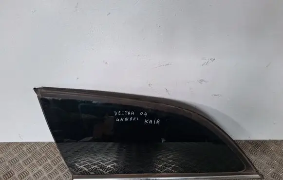 Opel Vectra C Rear side window