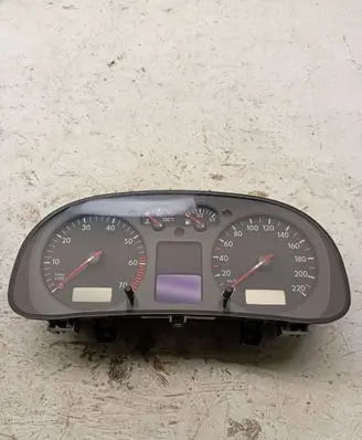Volkswagen Golf IV Speedometer (instrument cluster) 1J0920825 0410390207 0263628060