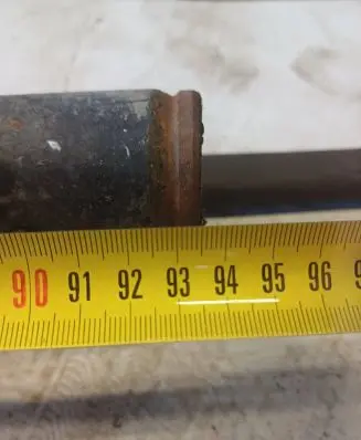 Mitsubishi Canter Rear driveshaft/prop shaft 