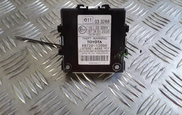 Toyota Auris 150 Alarm control unit/module 8973012090 2370004490