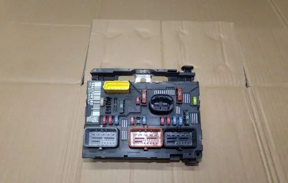 Peugeot 207 BSM Control unit 9661708280