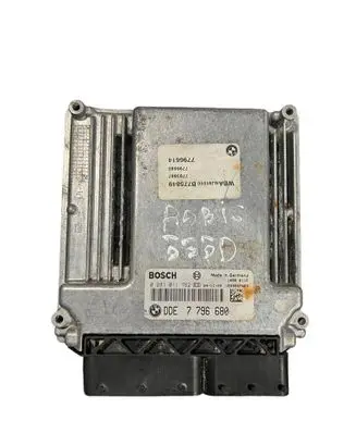 BMW 5 E60 E61 Engine control unit/module 7796680
