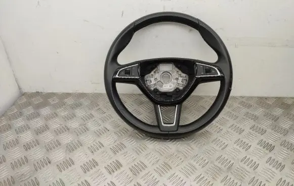Skoda Octavia Mk3 (5E) Steering wheel 5E0419091BQ 5E0419685A