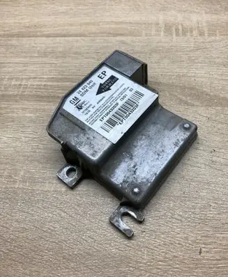 Opel Corsa C Airbag control unit/module 24423840