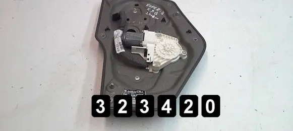 Skoda Superb B6 (3T) Front door window regulator with motor 8K0959811A