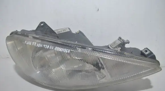 Peugeot 206 Headlight/headlamp 89001964