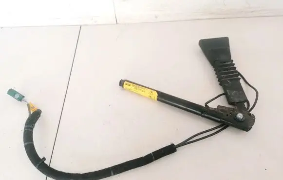Opel Meriva A Front seatbelt buckle 13130377 542591561C