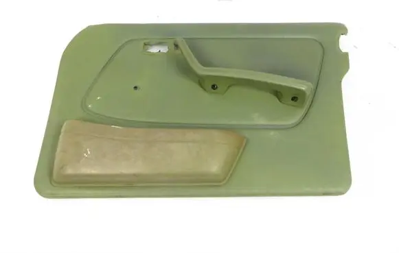 Mercedes-Benz W123 Front door card panel trim