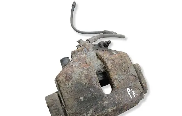 Volkswagen PASSAT B6 Front brake caliper 
