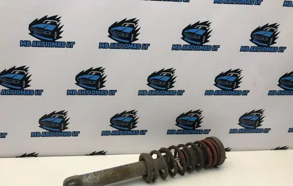 BMW 7 E65 E66 Rear shock absorber with coil spring 6758095