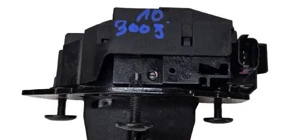 Peugeot 3008 II Tailgate lock latch 9816195380