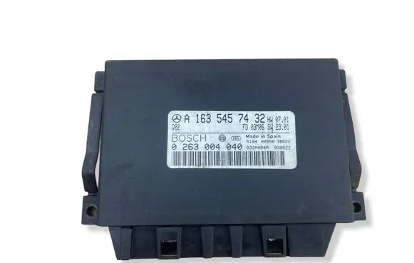 Mercedes-Benz ML W163 Parking PDC control unit/module A1635457432