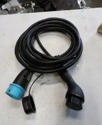 Dacia Spring Electric car charging cable 
