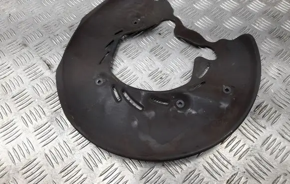 Audi A8 S8 D4 4H Rear brake disc plate dust cover 4H0615611H