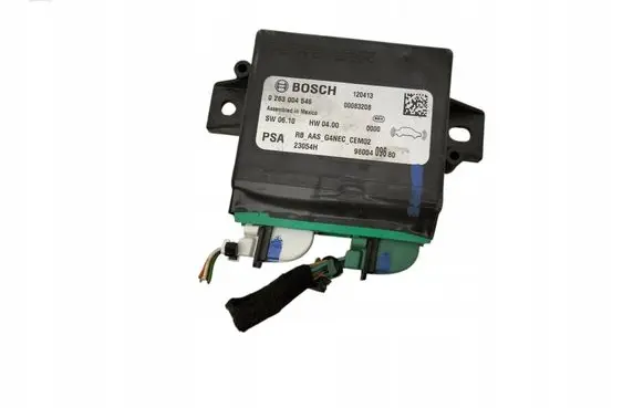 Citroen DS5 Parking PDC control unit/module