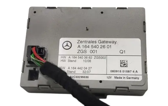 Mercedes-Benz R W251 Gateway control module A1645402601