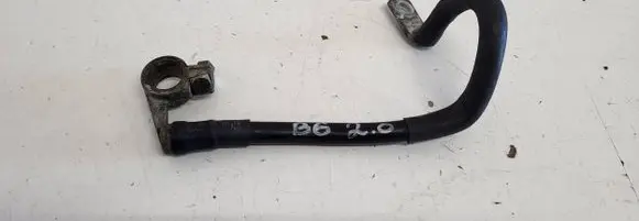 Volkswagen PASSAT B6 Negative earth cable (battery) 1T0971235