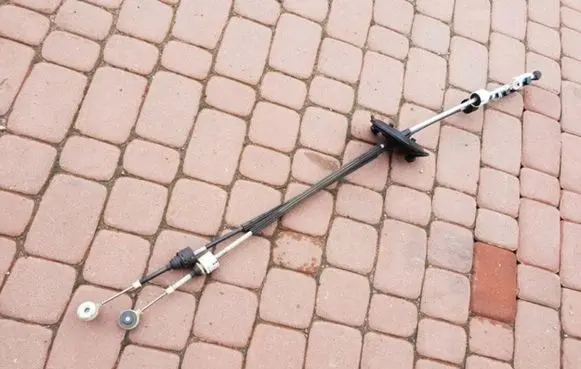 Opel Astra K Gear shift cable linkage 55486232
