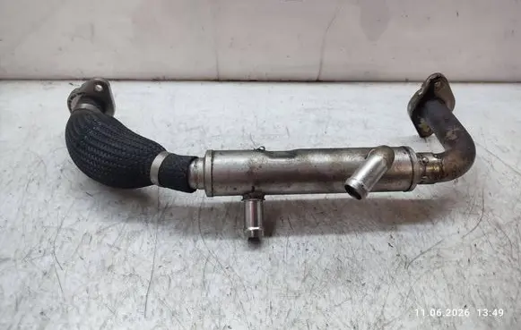 Jaguar XE EGR valve line/pipe/hose G4D39F468MB