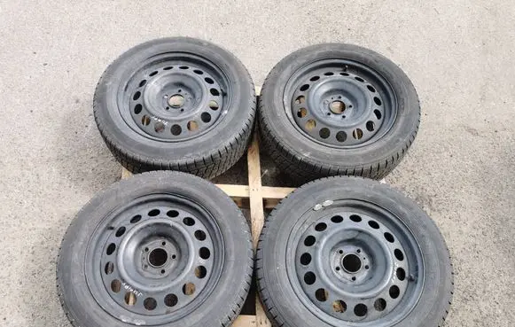 Citroen Jumpy R17 steel rim 