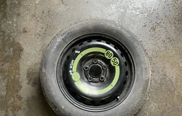 Mercedes-Benz C W204 R16 spare wheel 2044000302
