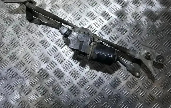 Mazda 6 Front wiper linkage and motor