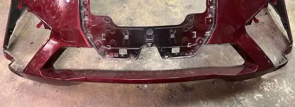 BMW iX Front bumper 51117933621 7933621