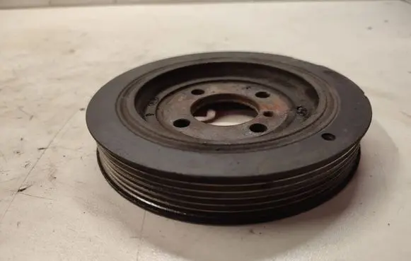Crankshaft pulley