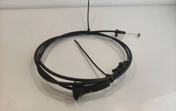Ford S-MAX Engine bonnet/hood lock release cable EM2B16B975AAFCAREW