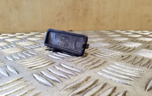 Number plate light