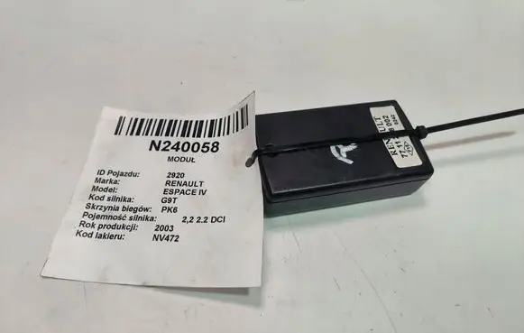 Renault Espace III Central body control module 7711218002