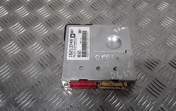 Opel Tigra A Engine control unit/module 16213749 001621