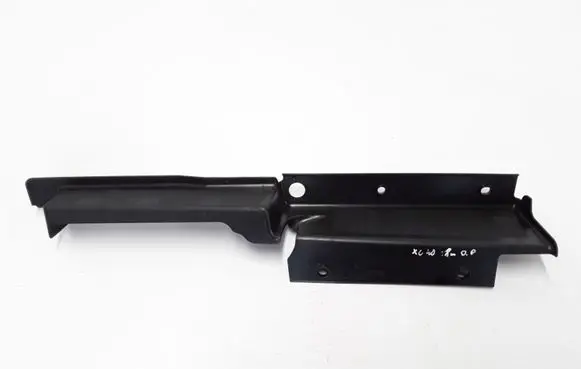 Engine bonnet/hood lock trim molding