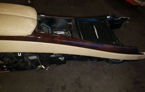 BMW X5 E70 Armrest