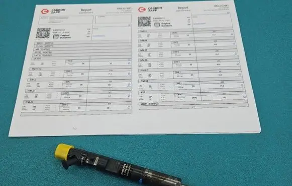 Nissan Almera N16 Fuel injector EJBR01801Z IMPRK1579475