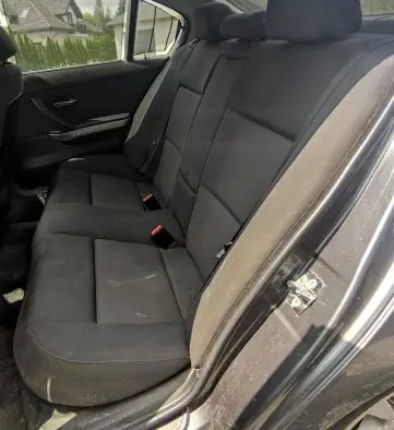 BMW 3 E90 E91 Second row seats 