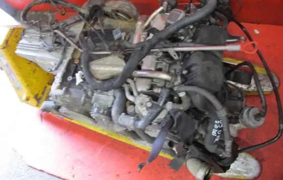 Mercedes-Benz A W169 Engine 640941 A6400109500 A6400700701