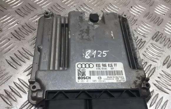 Volkswagen PASSAT B6 Engine control unit/module 03G906016FF 8125